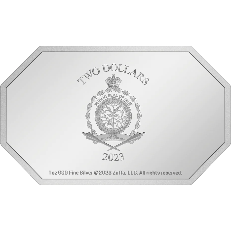UFC 30th Anniversary 1oz Silver Coin