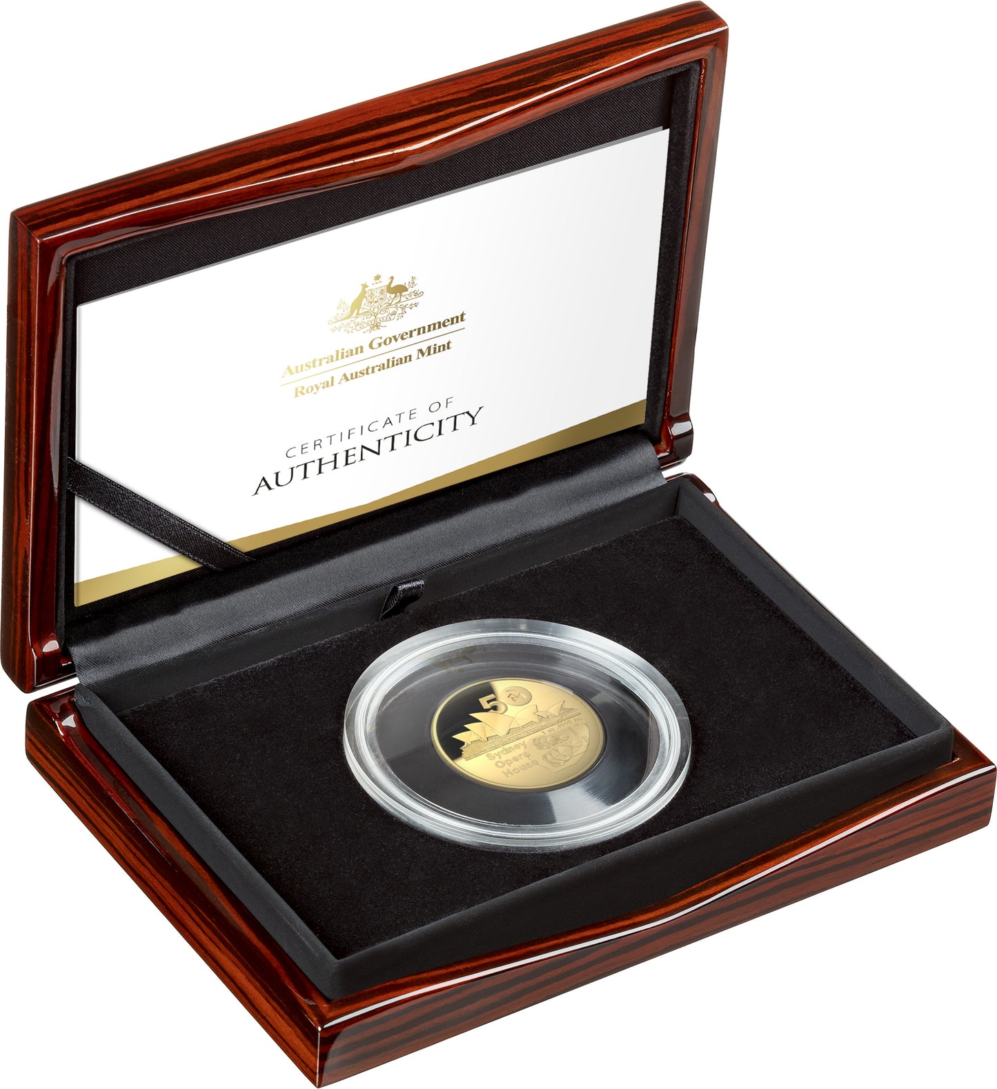 50th Anniversary of the Sydney Opera House 2023 $100 Gold Domed Proof Coin
