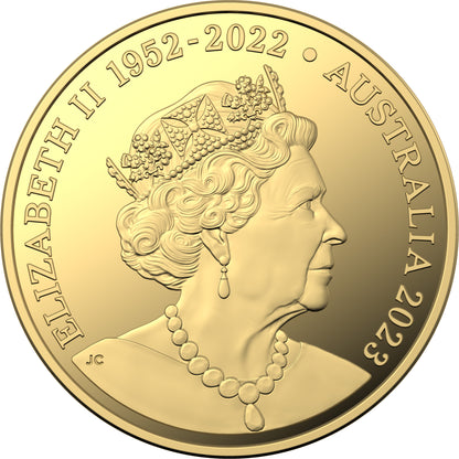 Kangaroo Series 30th Anniversary - 2023 $100 1oz Gold ‘C’ Mintmark Proof Coin