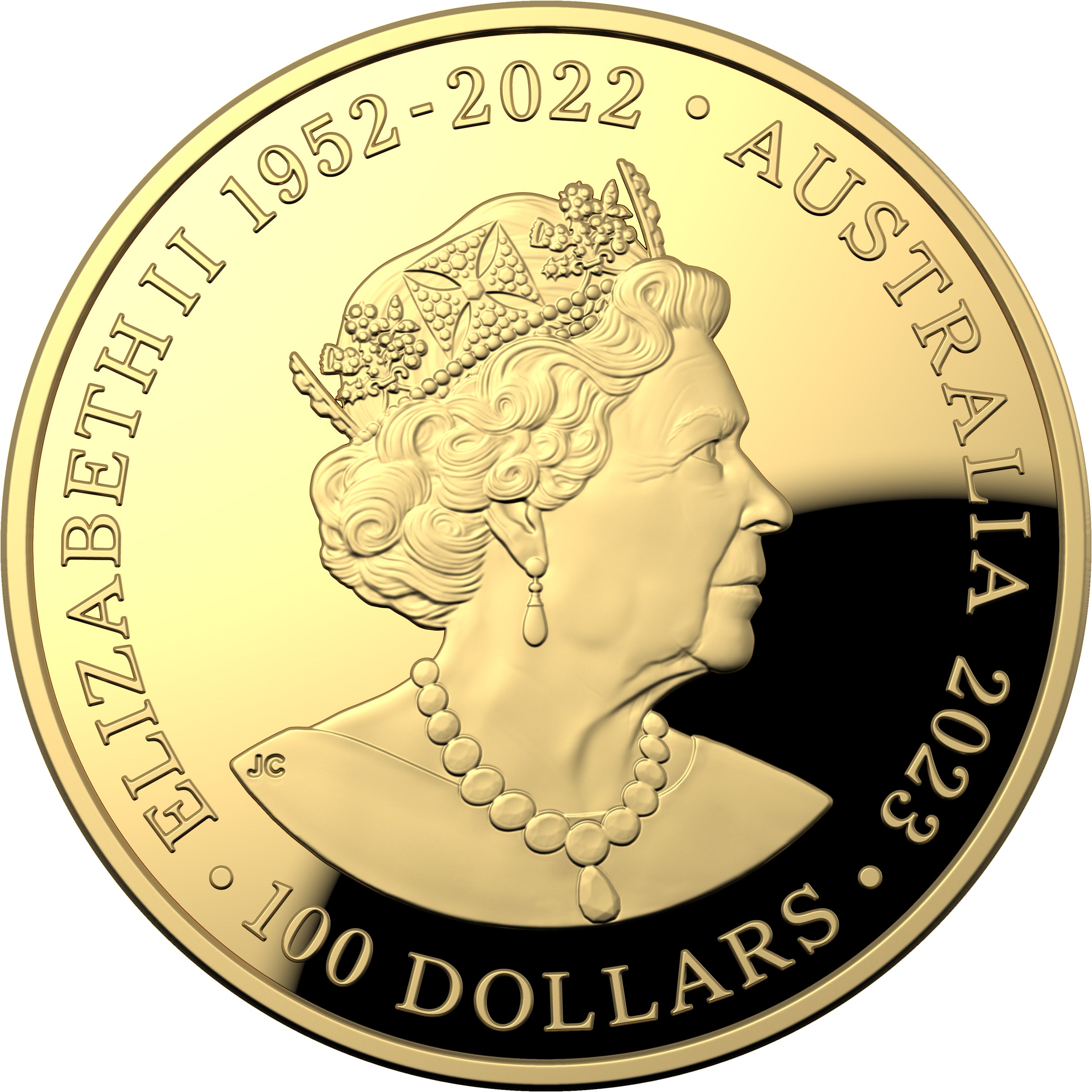 50th Anniversary of the Sydney Opera House 2023 $100 Gold Domed Proof Coin