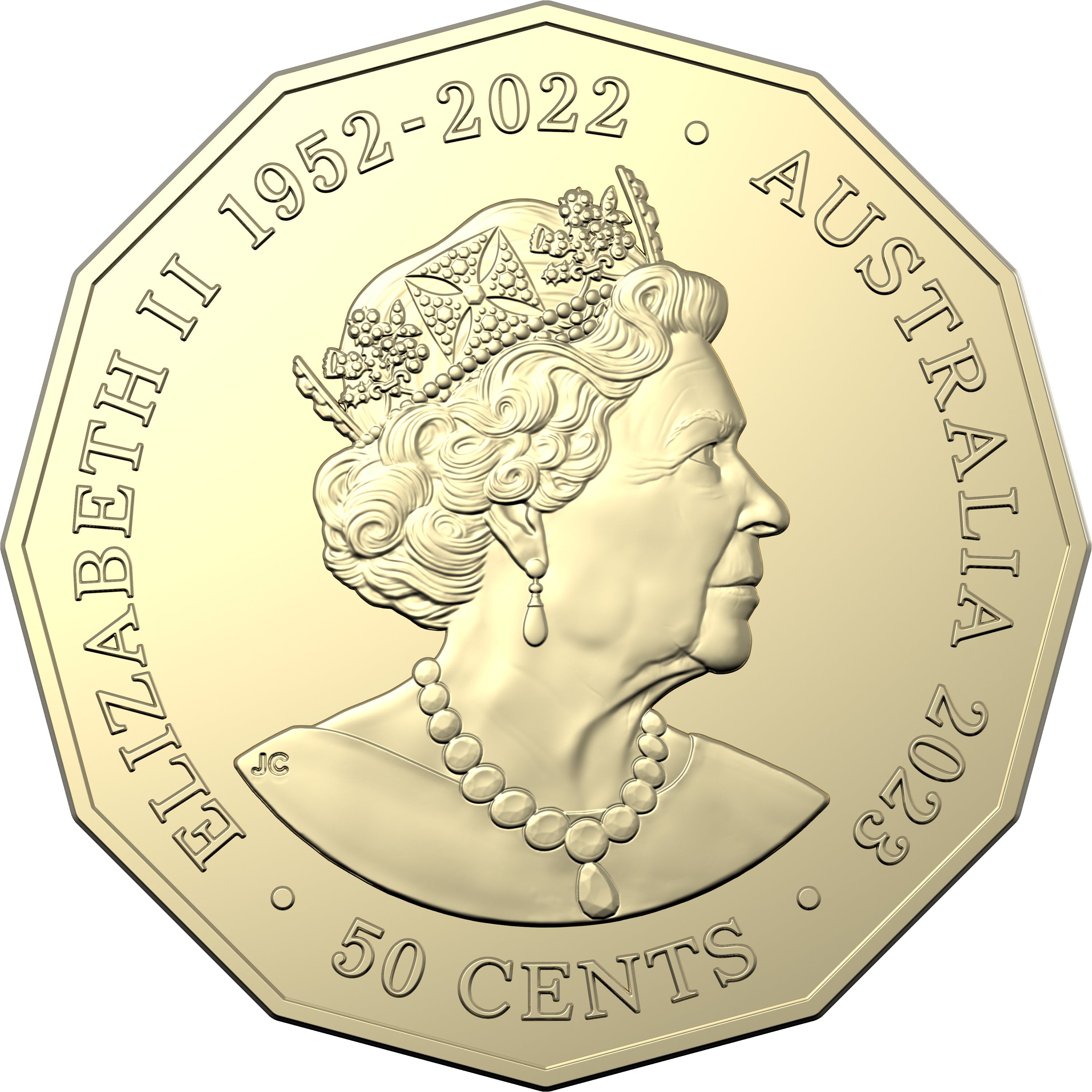 50th Anniversary of the Sydney Opera House 2023 50c AlBr Uncirculated Coin