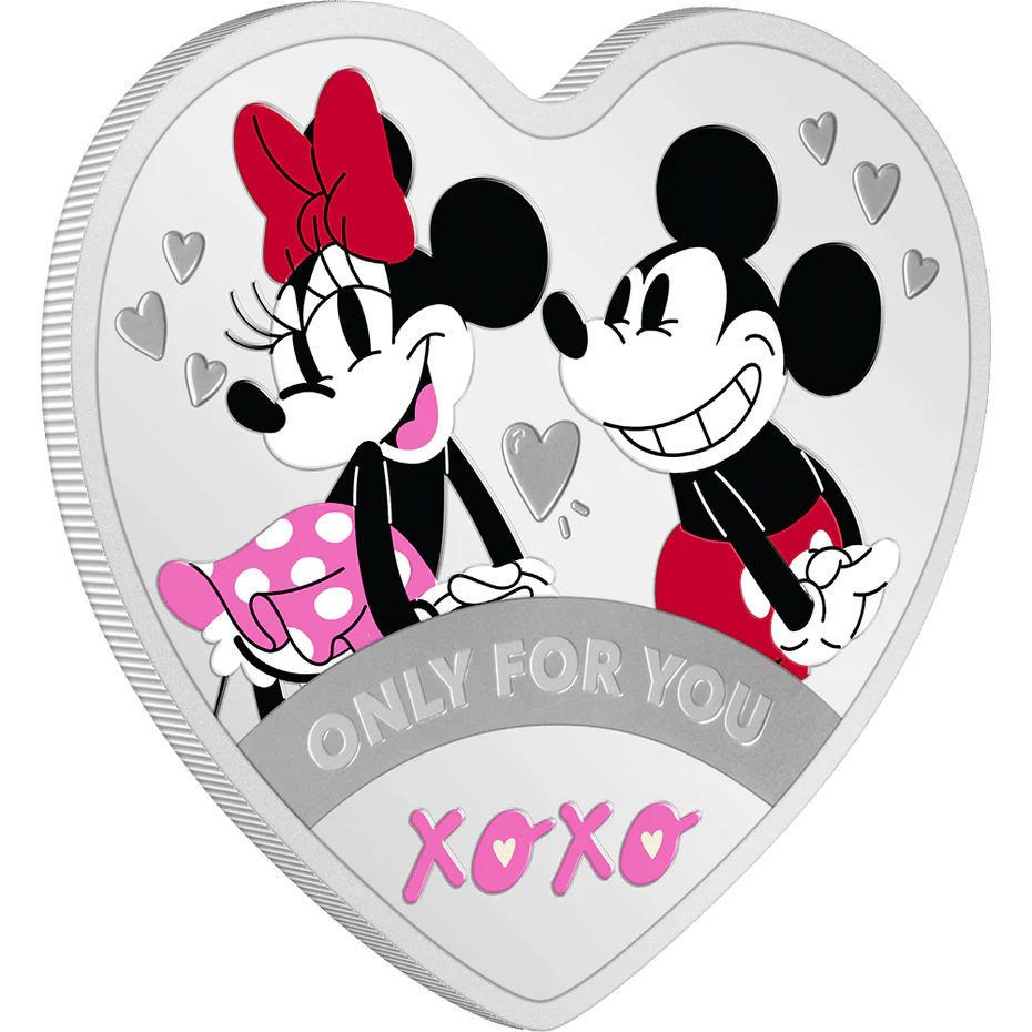 Disney Love 2024 – Only For You 1oz Silver Coin