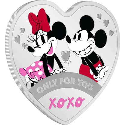 Disney Love 2024 – Only For You 1oz Silver Coin