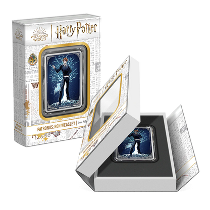 Harry Potter Patronus Ron Weasley 2024 1oz Silver Coin