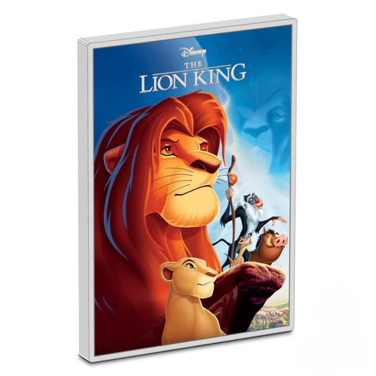 The Lion King 2024 5oz Silver Collectable Poster Coin