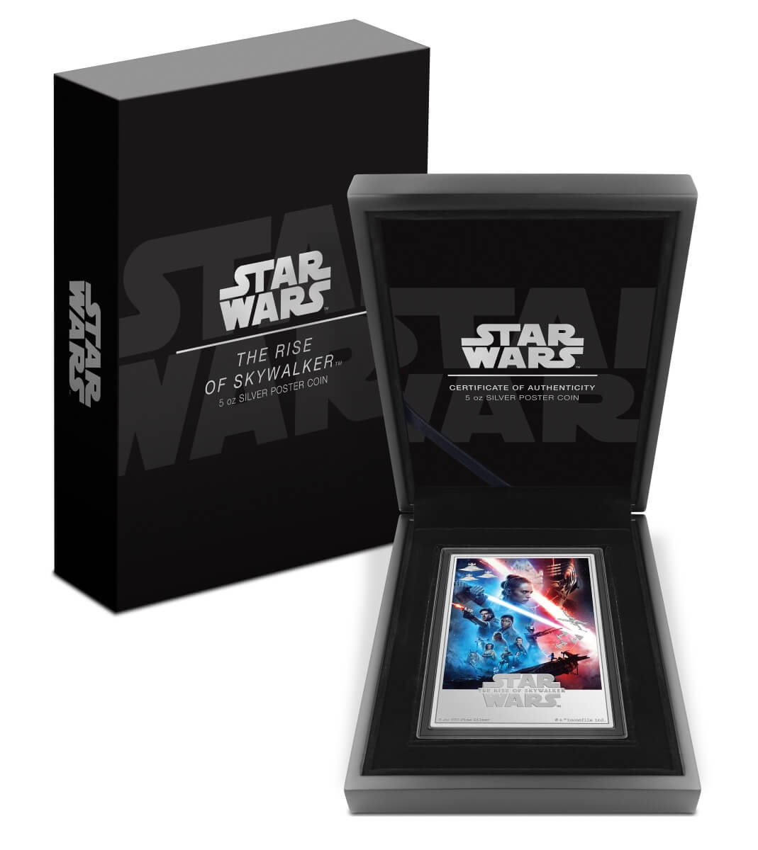 Star Wars: The Rise Of Skywalker 2024 5oz Silver Poster Coin