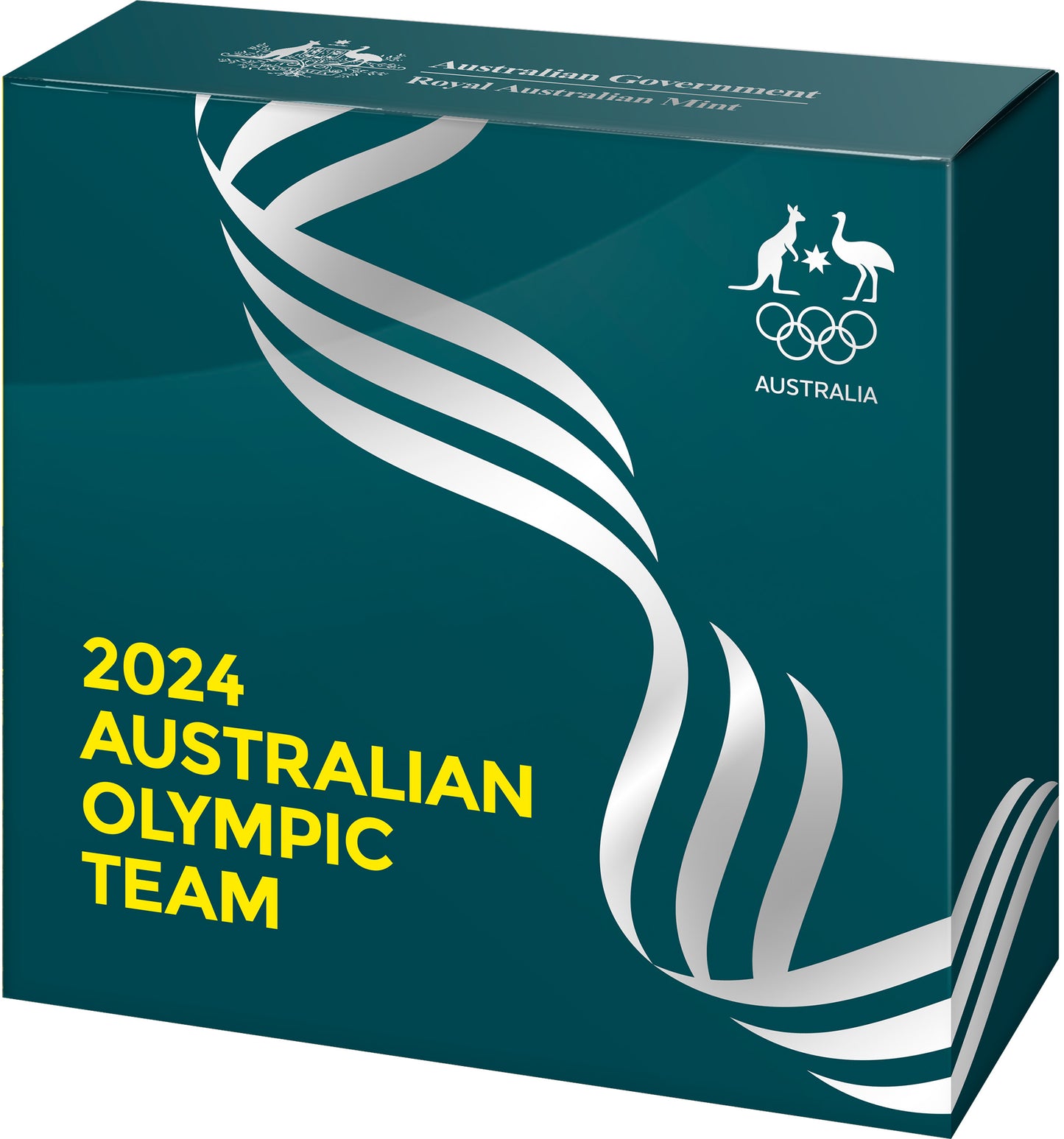 Australian Olympic Team 2024 $5 Fine Silver Proof Domed Coin