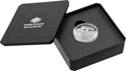 Australian Olympic Team 2024 $5 Fine Silver Proof Domed Coin