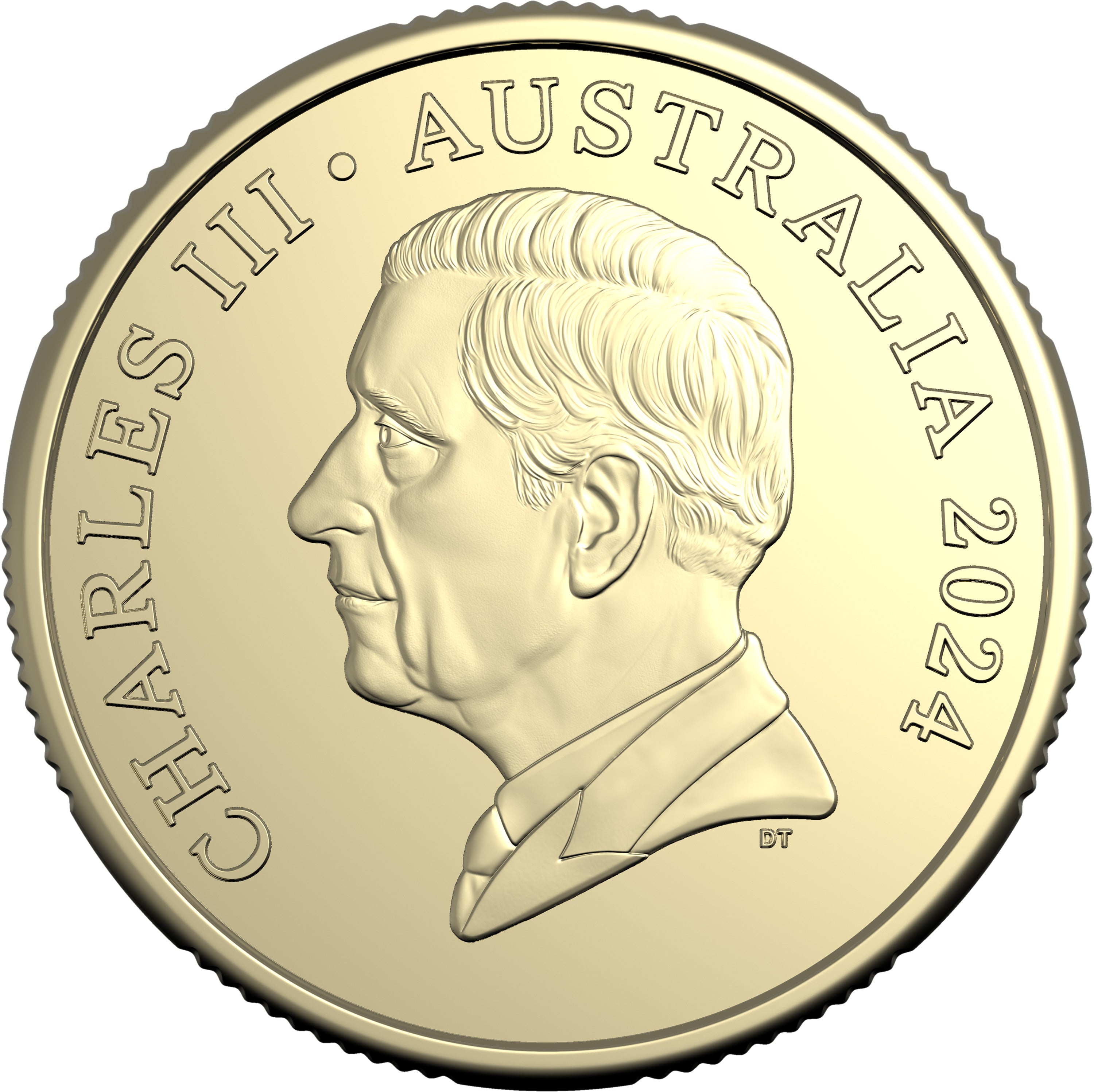 Bluey Dollarbucks 2024 $1 Coloured Uncirculated Three Coin Set
