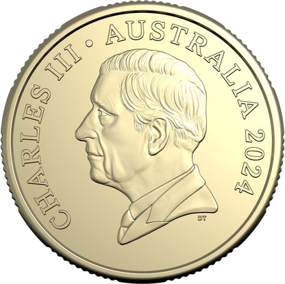 Cobb & Co Centenary of the Last Coach Service in Australia 2024 $1 Uncirculated Coin