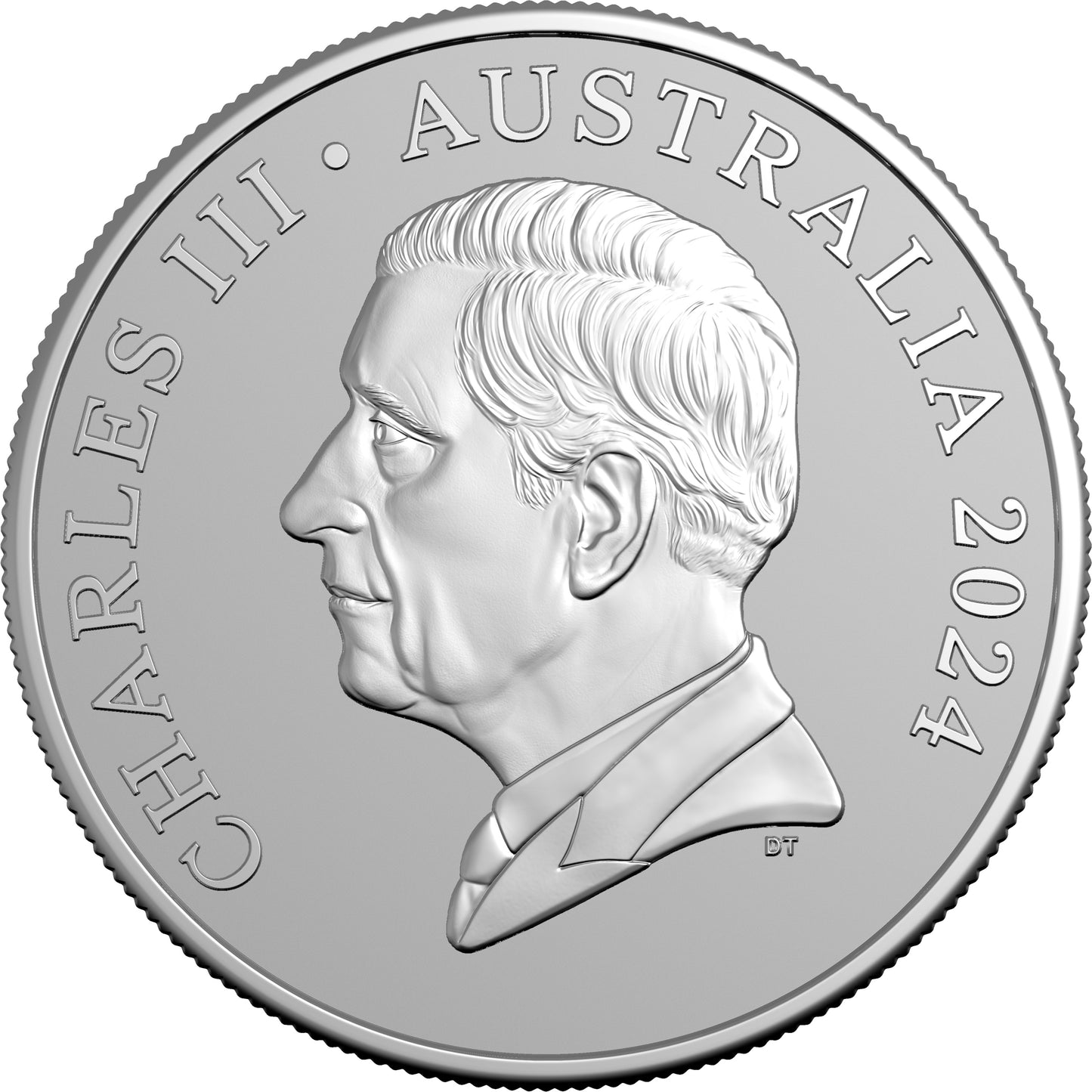 Kangaroo Series 2024 $1 1oz Frosted Fine Silver Coin – Mint Coin Shop