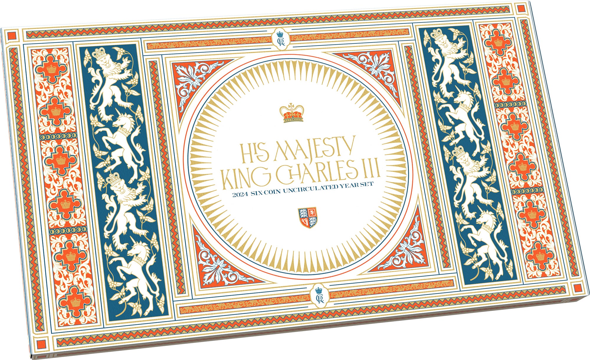 2024 Six-Coin Uncirculated Year Set HM King Charles III