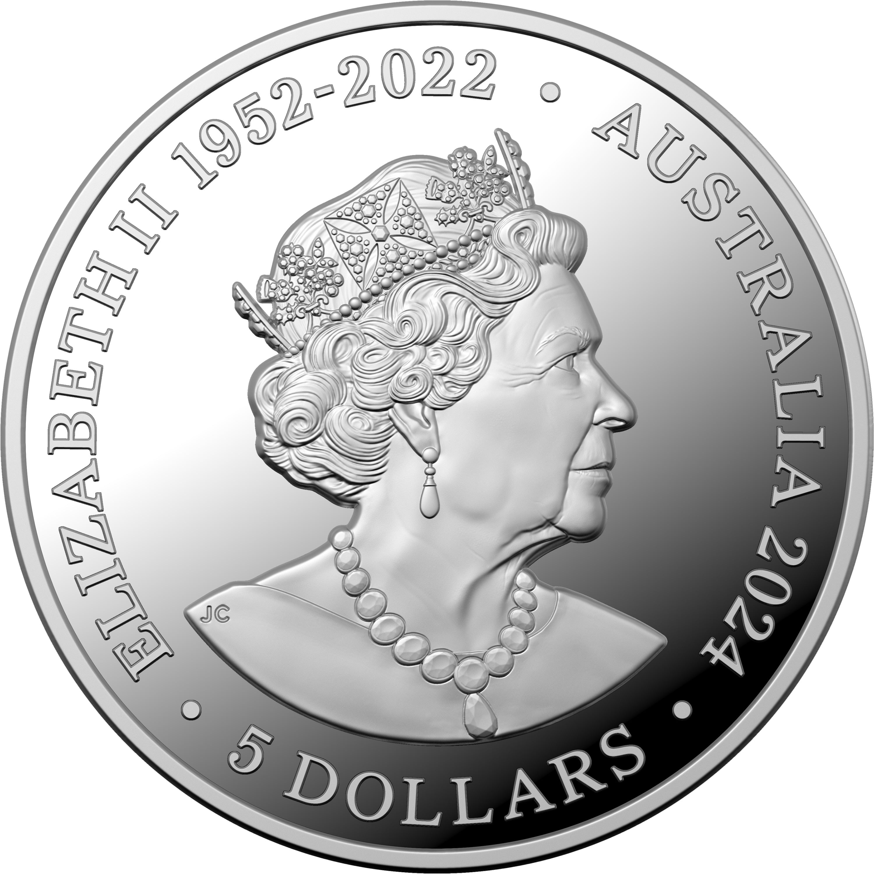 Koala 2024 $5 1oz Silver High Relief Coin