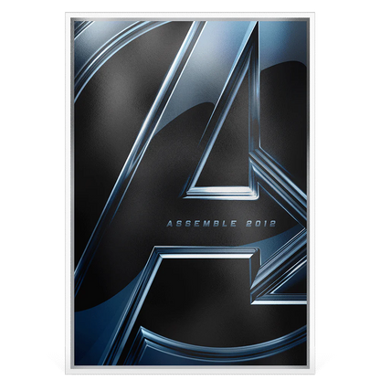 Marvel The Infinity Saga Phase One The Avengers 1.5oz Silver Foil