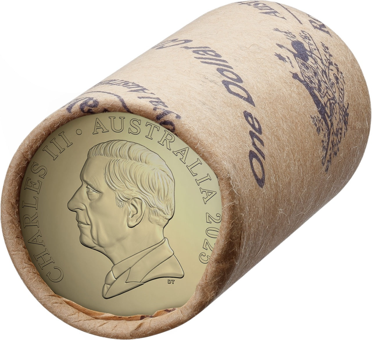 2025 $1 Circulating Coin Roll Non-Premium (H/H or T/T)