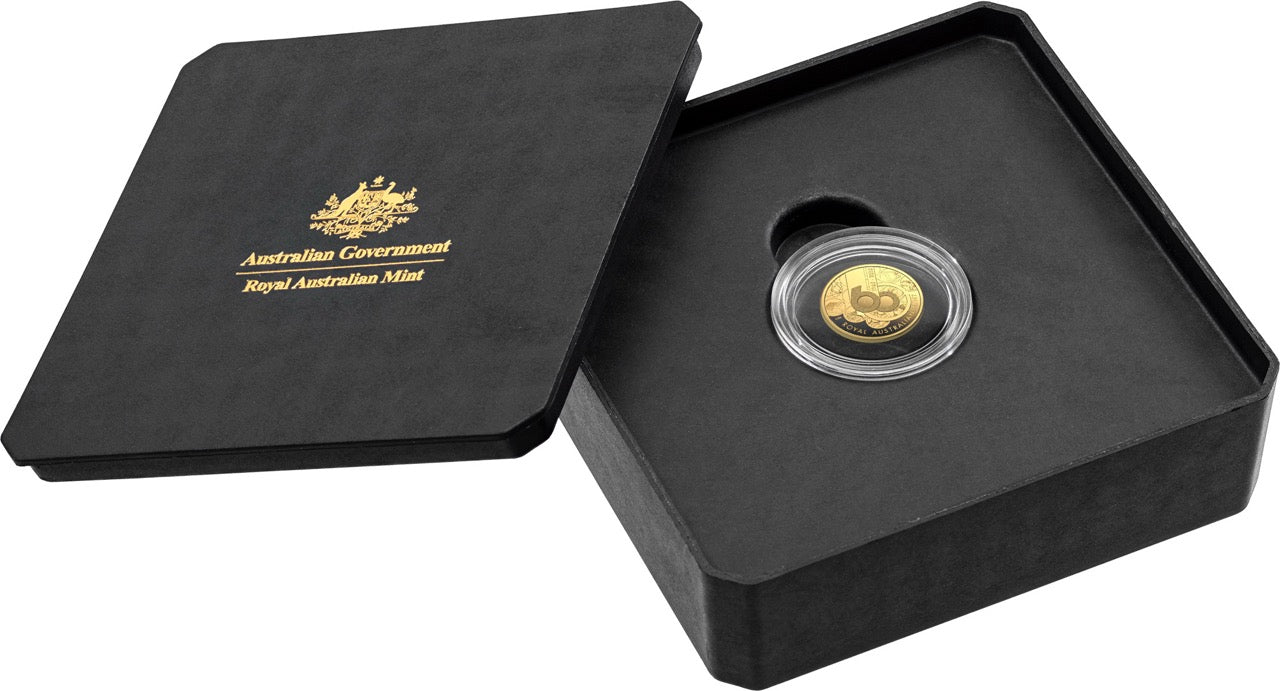 60th Anniversary of the Royal Australian Mint 2025 $10 C Mintmark Gold Proof Coin