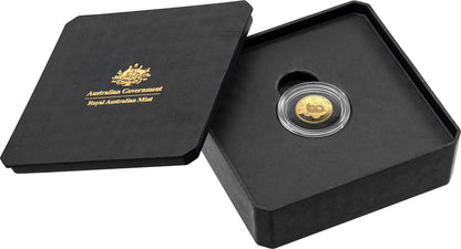 60th Anniversary of the Royal Australian Mint 2025 $10 C Mintmark Gold Proof Coin
