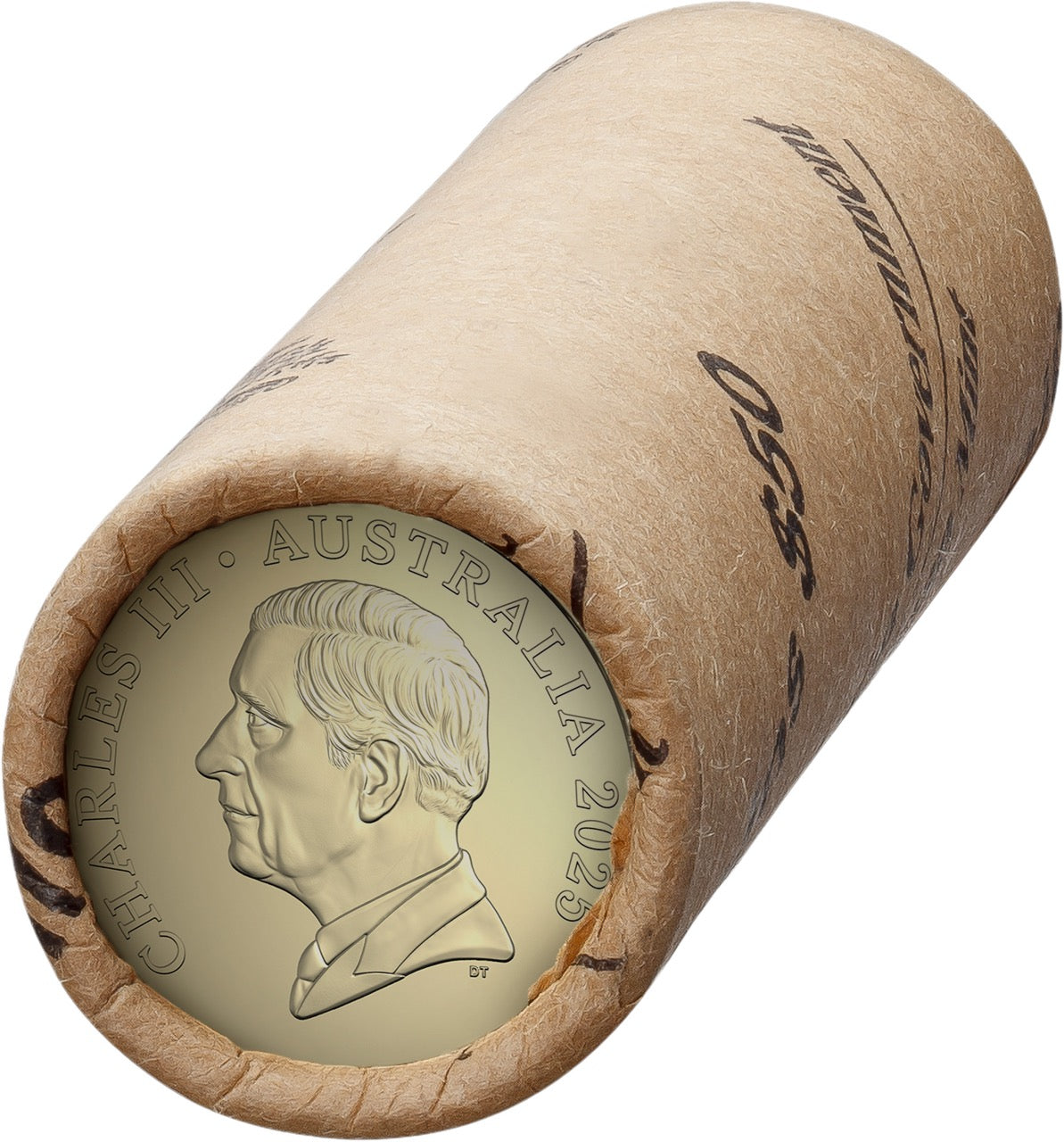 2025 $2 Circulating Coin Roll Non-Premium (H/H or T/T)