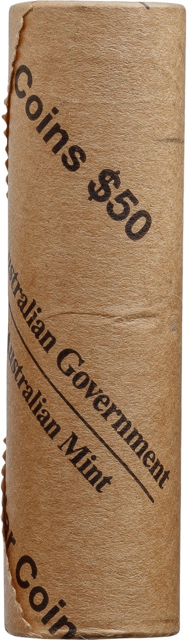 2025 $2 Circulating Coin Roll Non-Premium (H/H or T/T)