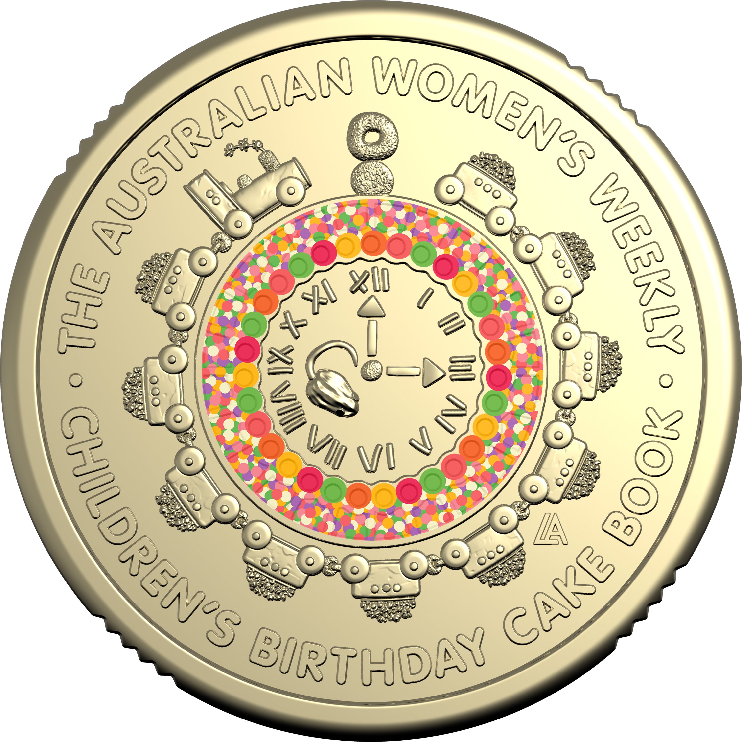 AWW Birthday Cake 2025 Twelve-Coin Premium Recipe Box Collection