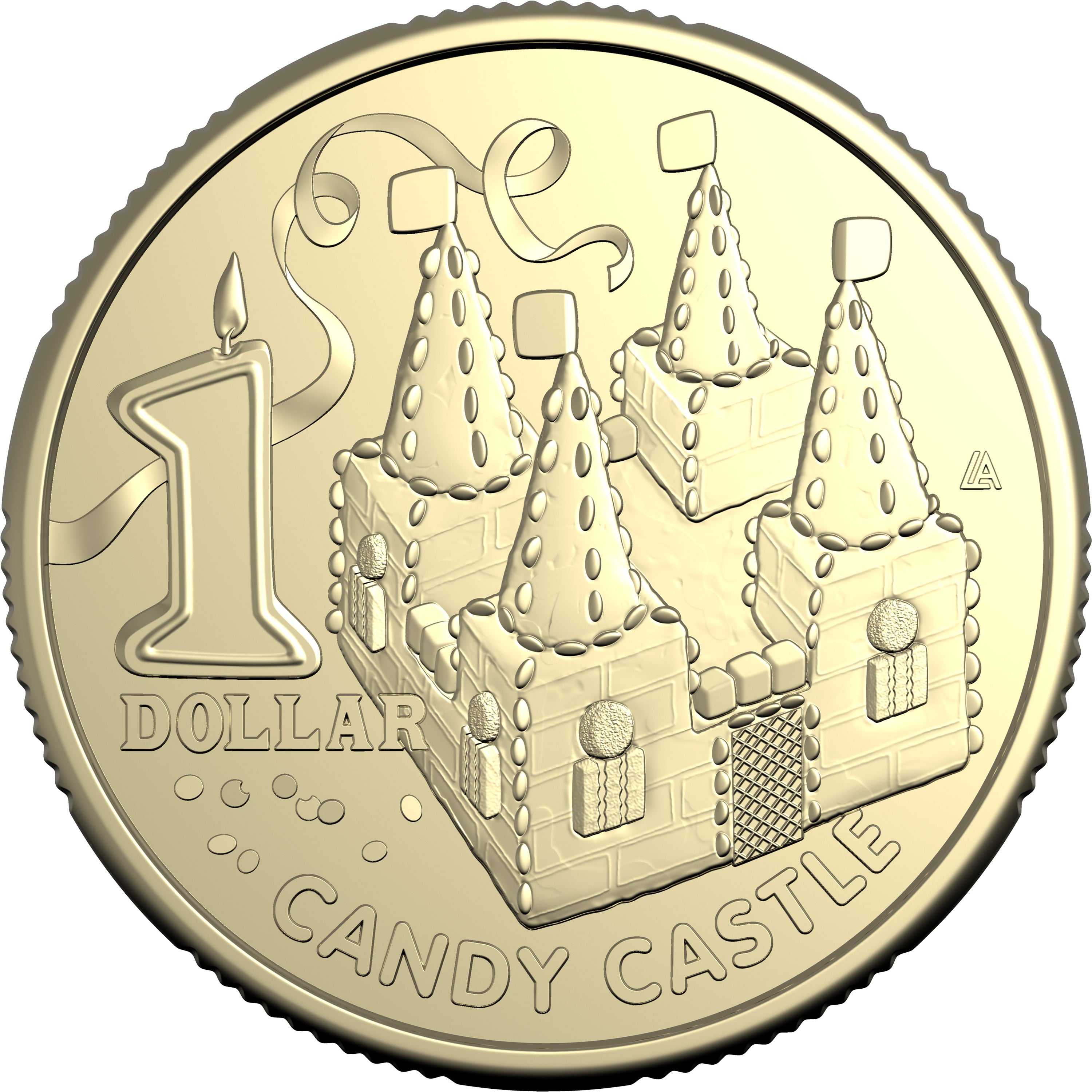AWW Birthday Cake 2025 $1 Ten-Coin Collection *$2 Coloured Coin included!*