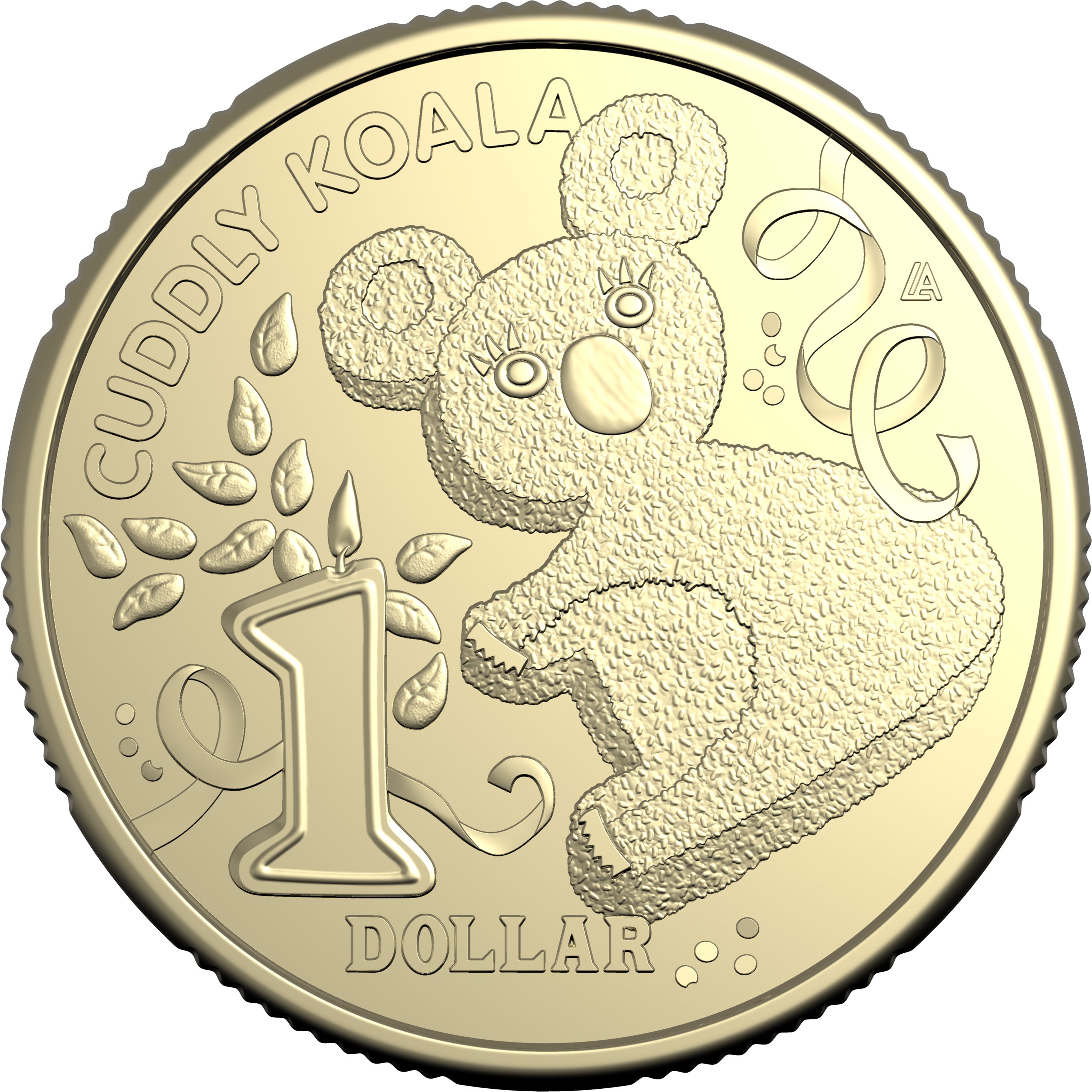 AWW Birthday Cake 2025 $1 Ten-Coin Collection *$2 Coloured Coin included!*