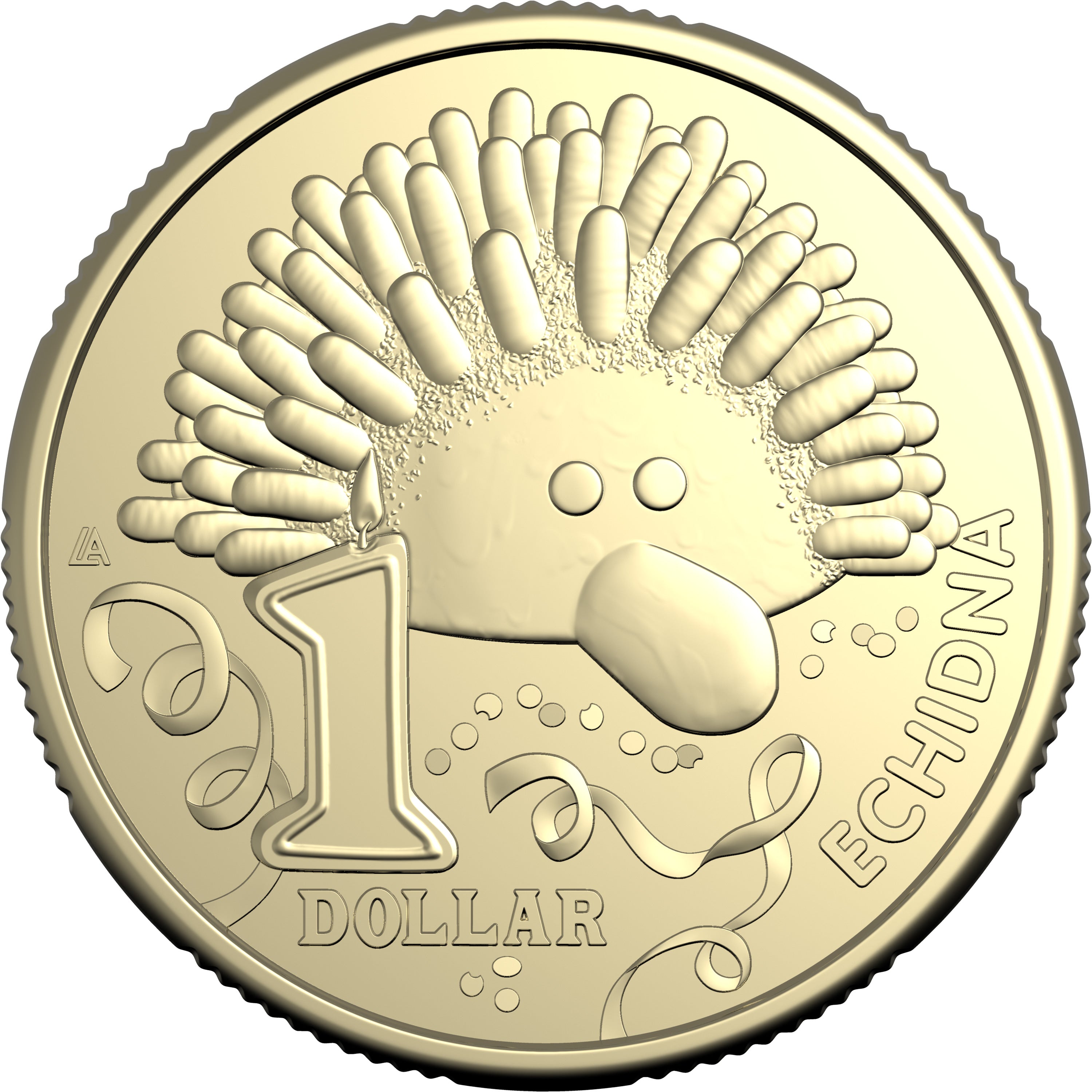 AWW Birthday Cake 2025 $1 Ten-Coin Collection *$2 Coloured Coin included!*