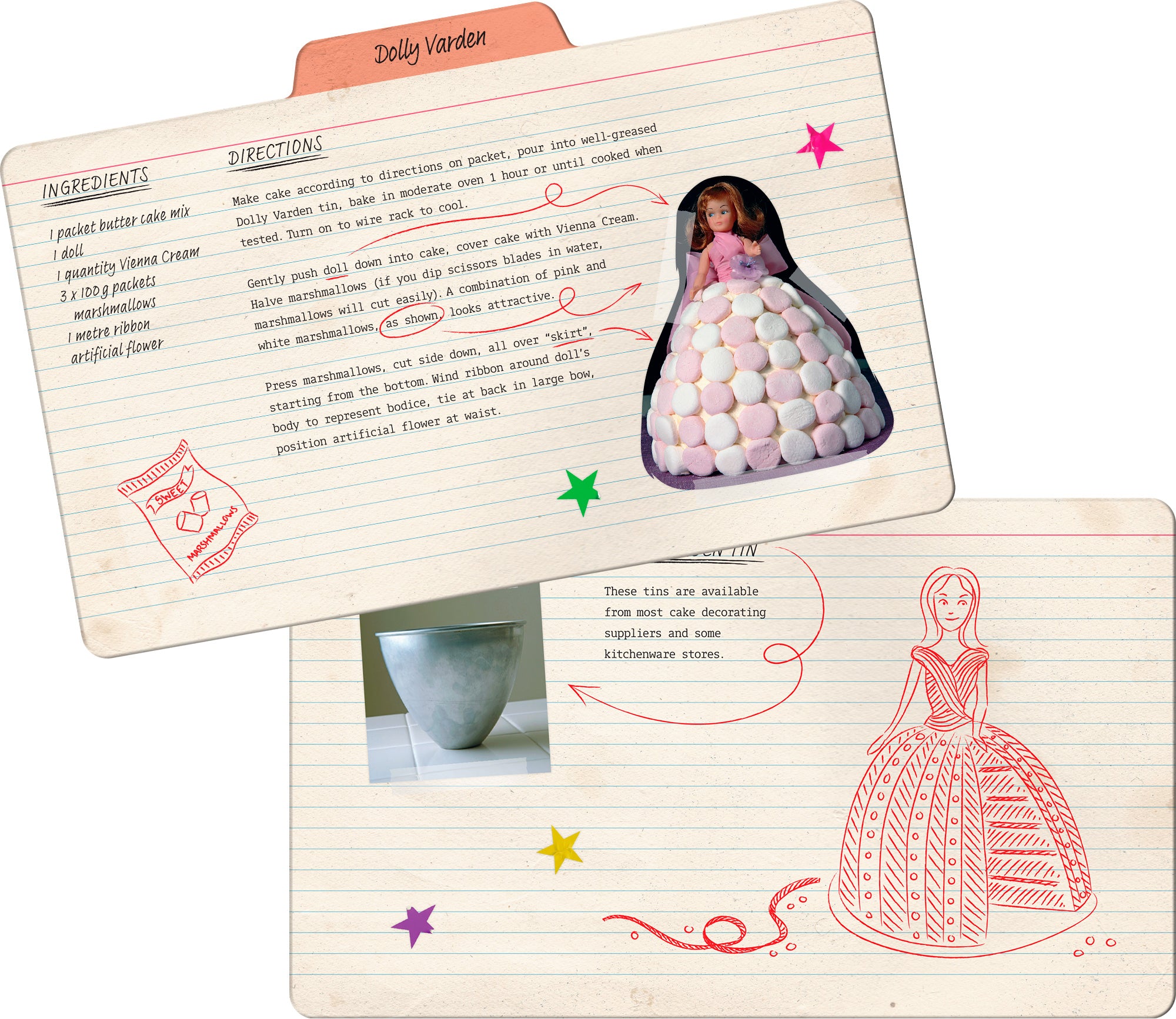 AWW Birthday Cake 2025 Twelve-Coin Premium Recipe Box Collection