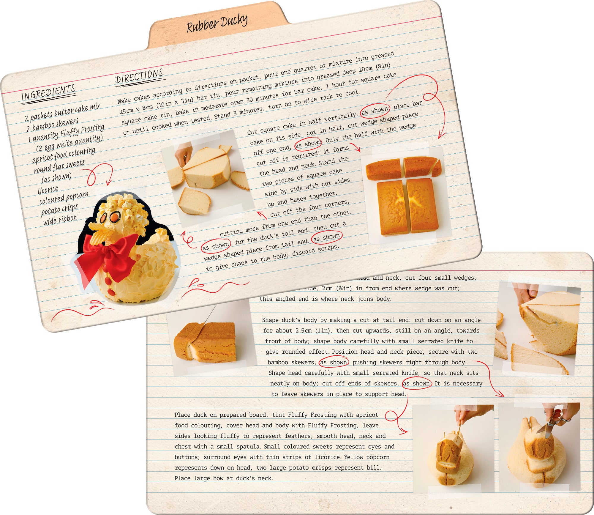 AWW Birthday Cake 2025 Twelve-Coin Premium Recipe Box Collection