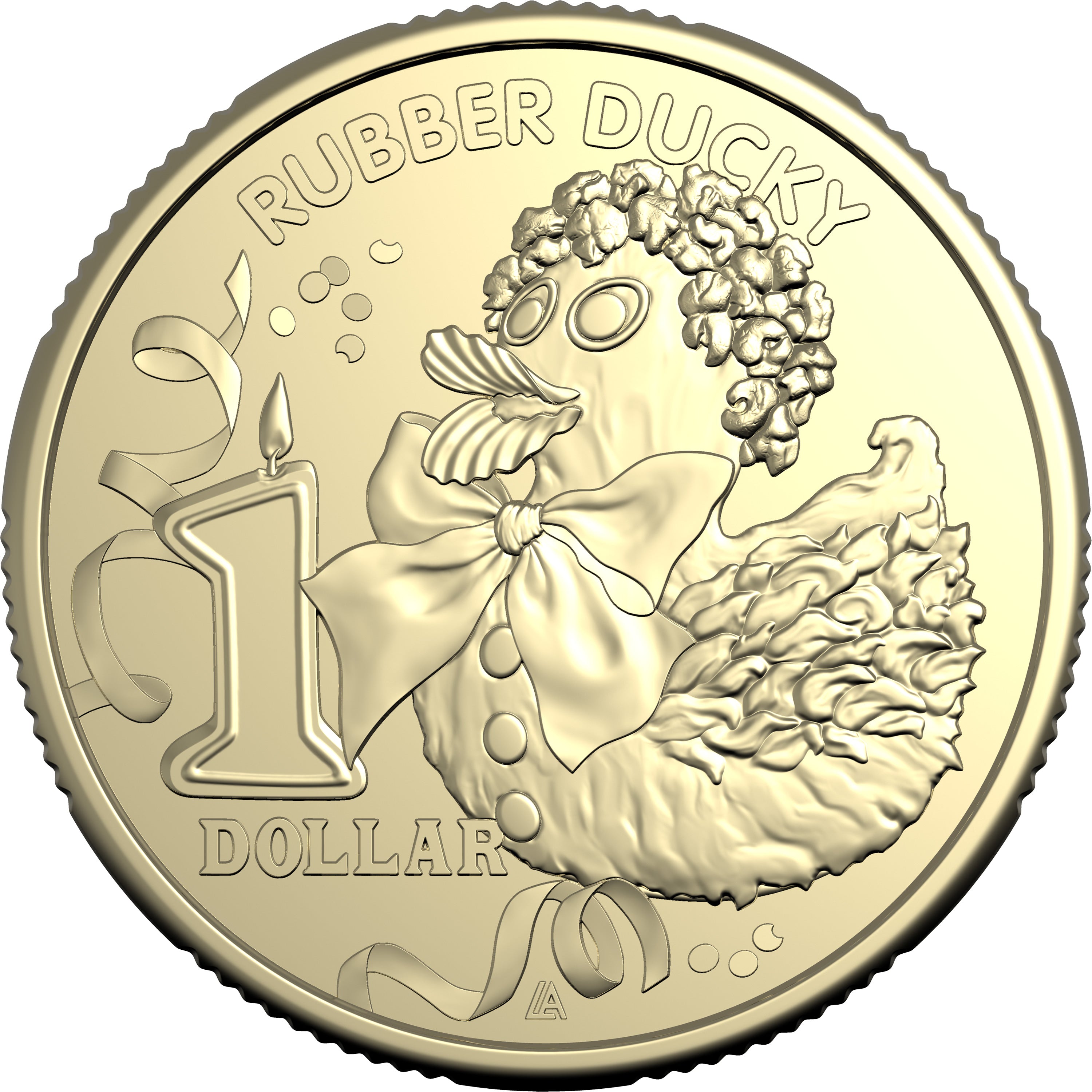 AWW Birthday Cake 2025 $1 Ten-Coin Collection *$2 Coloured Coin included!*