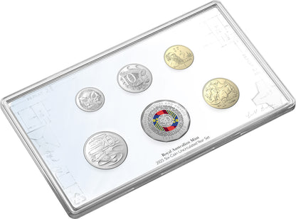 50 Years of the Australian Honours System 2025 Coloured Six Coin Uncirculated Year Set