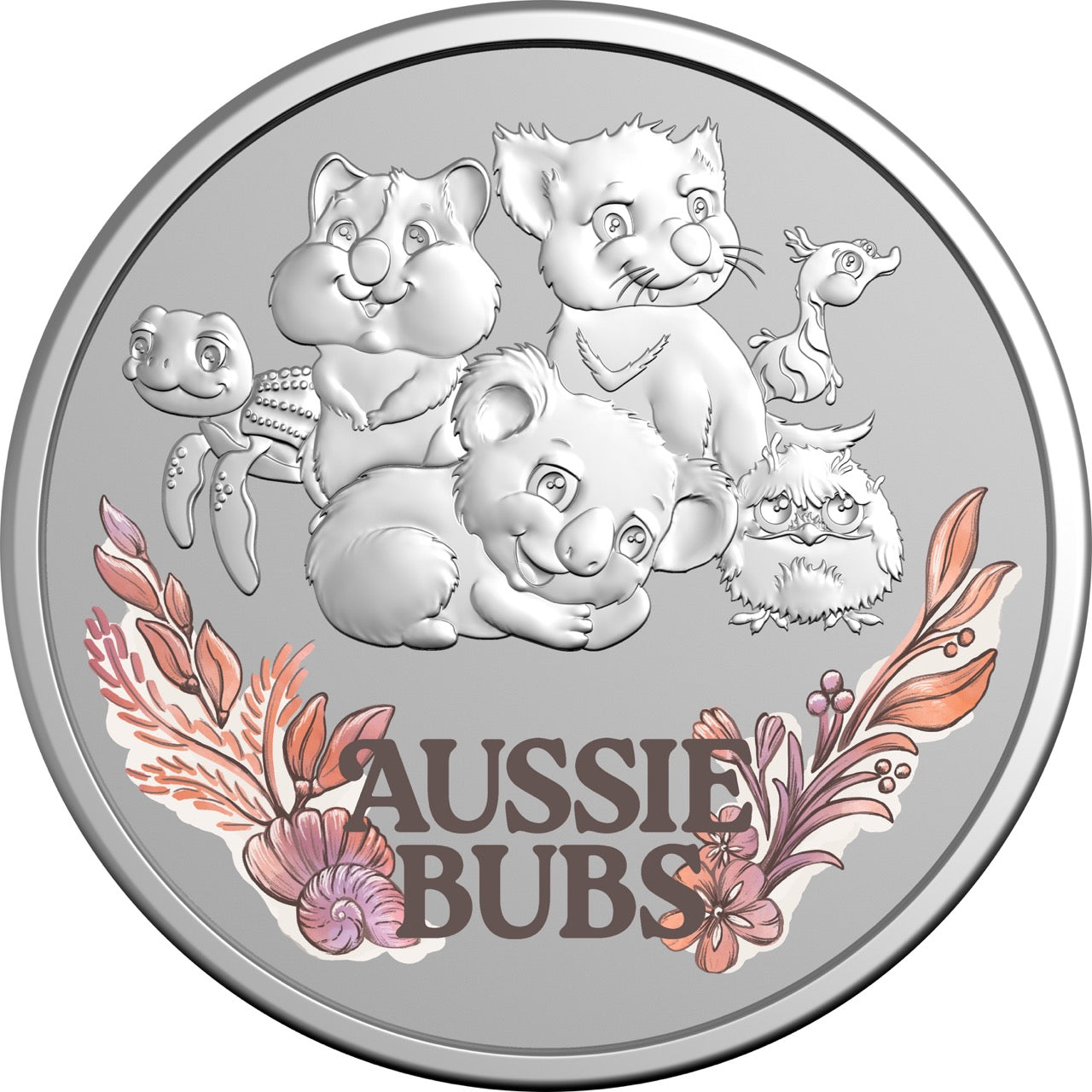 Aussie Bubs 2025 Six Coin Uncirculated Baby Year Set