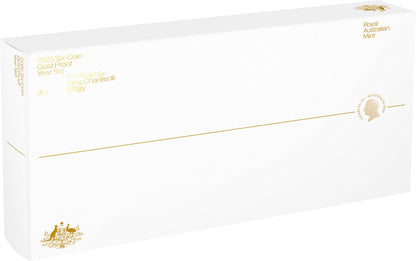 2025 Six Coin Gold Proof Year Set - HM King Charles III