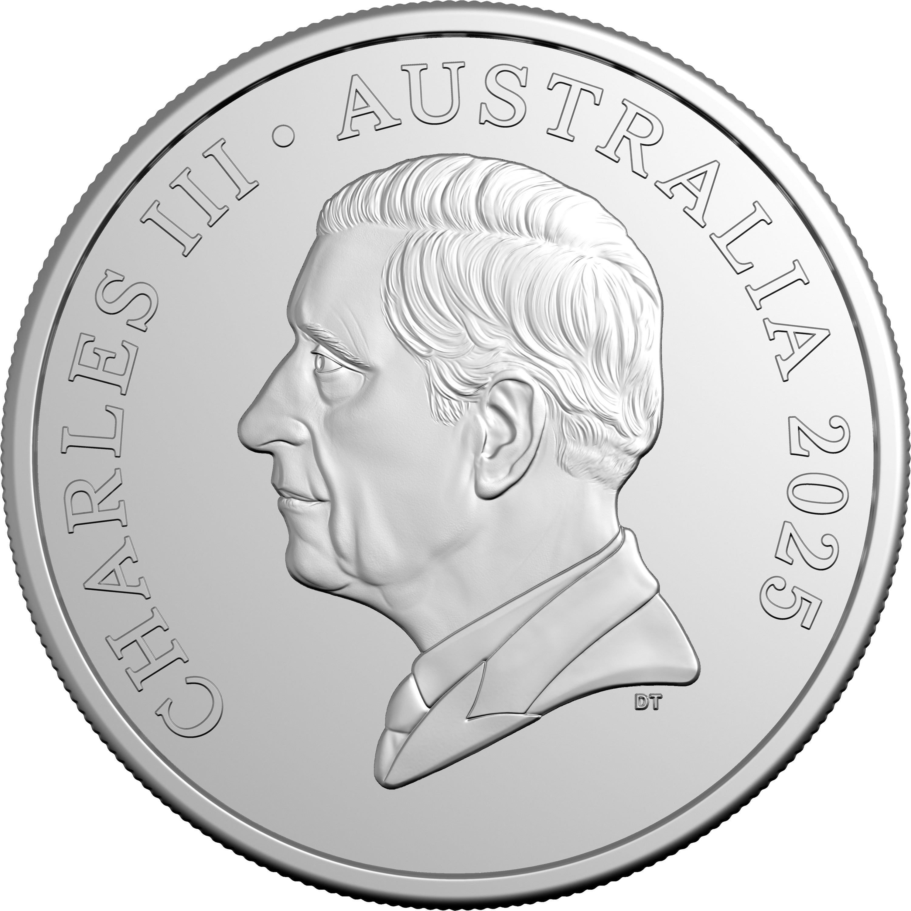 50th Anniversary of The Rainbow Serpent 2025 20c Coloured Uncirculated Coin