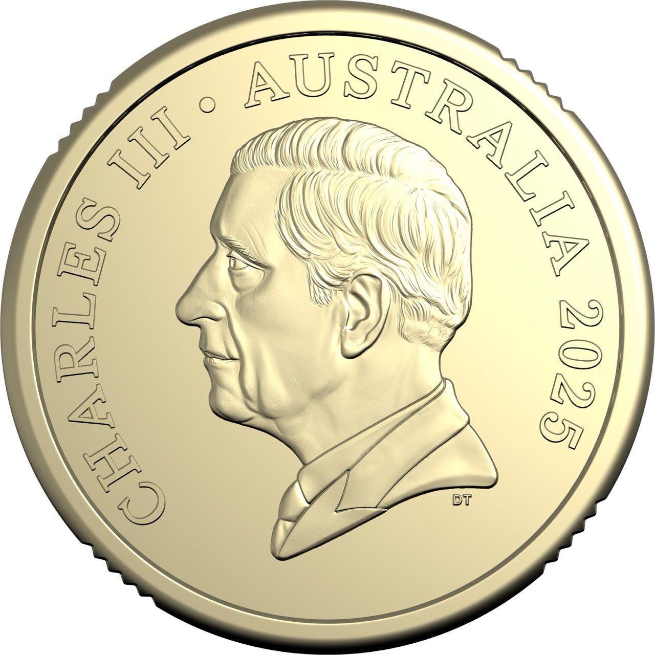2025 $2 Circulating Coin Roll Non-Premium (H/H or T/T)
