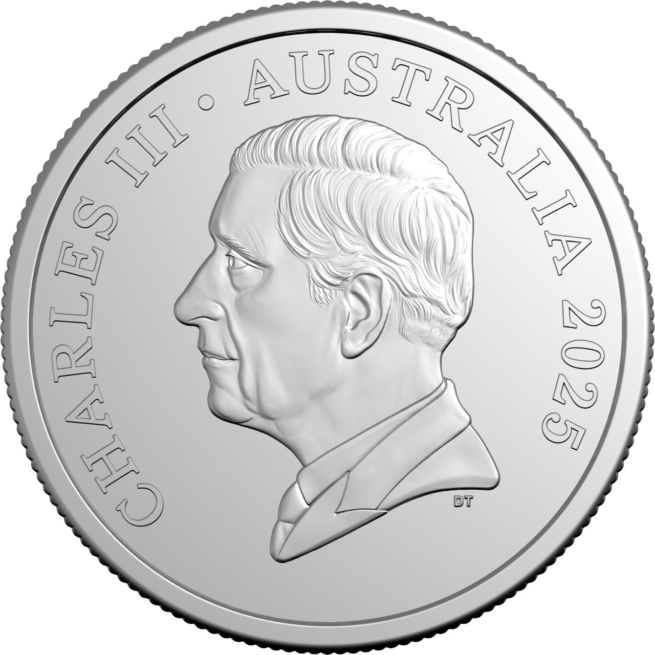 2025 5c Circulating Coin Roll Non-Premium (H/H or T/T)