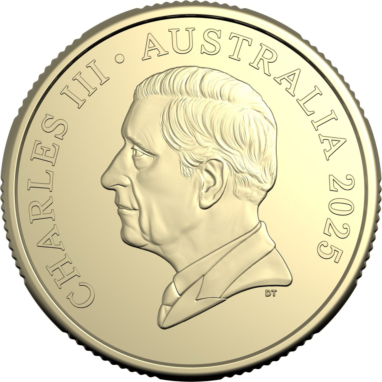 2025 $1 Circulating Coin Roll Non-Premium (H/H or T/T)