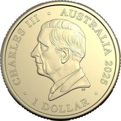 Centenary of Royal Australian Corps of Signal 2025 $1 Uncirculated Coin