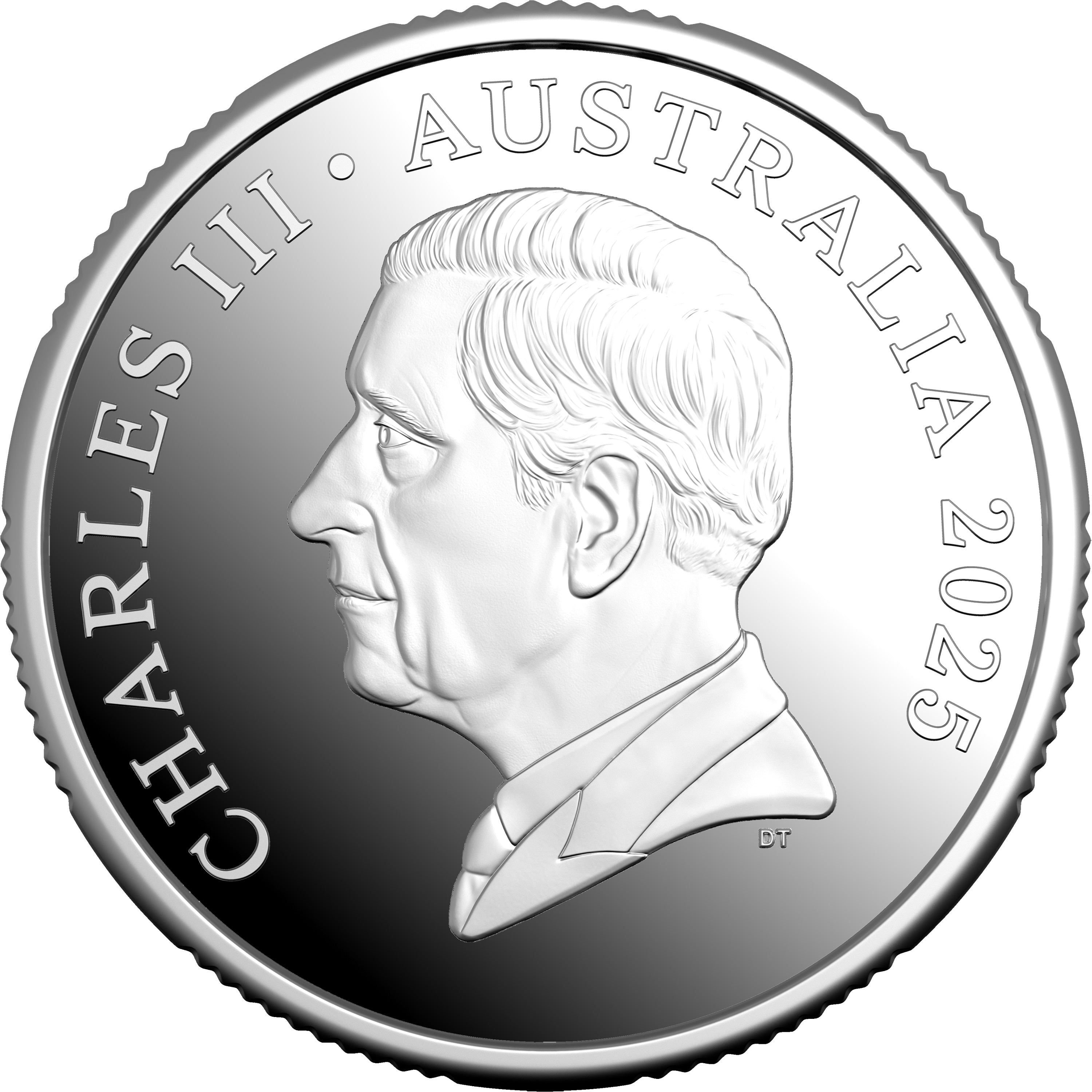 Bluey Christmas 2025 $1 Coloured Fine Silver Proof Coin