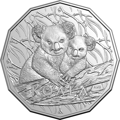 Koala Series 2025 50c Uncirculated Coin