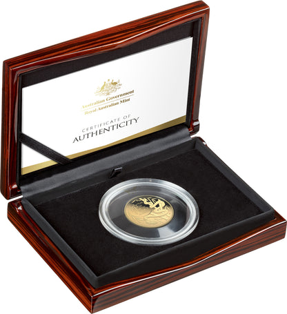 Lunar Series Year of the Snake 2025 $100 1 oz Gold Proof Domed Coin