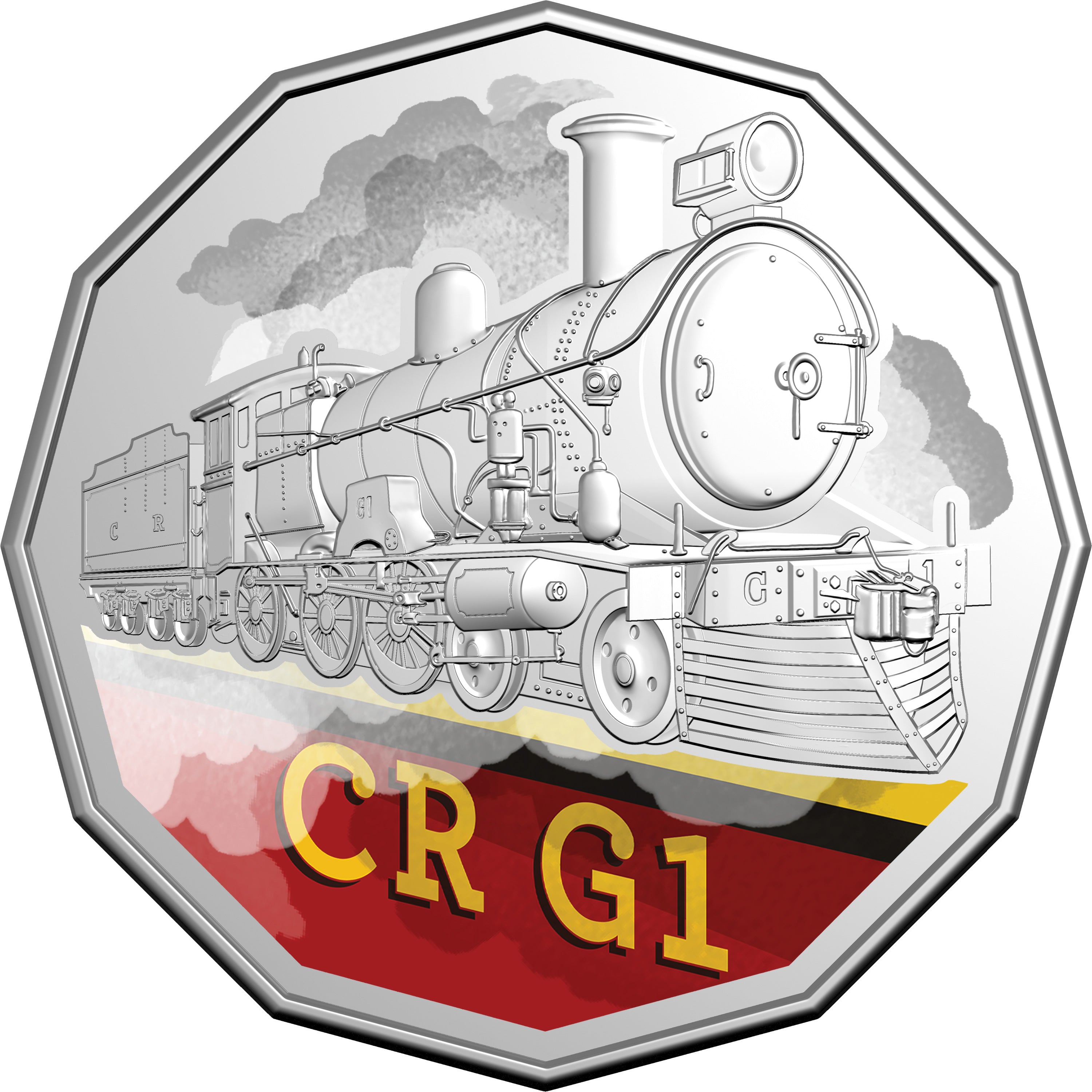 Steam Giants 2025 50c uncirculated Seven-Coin Collection