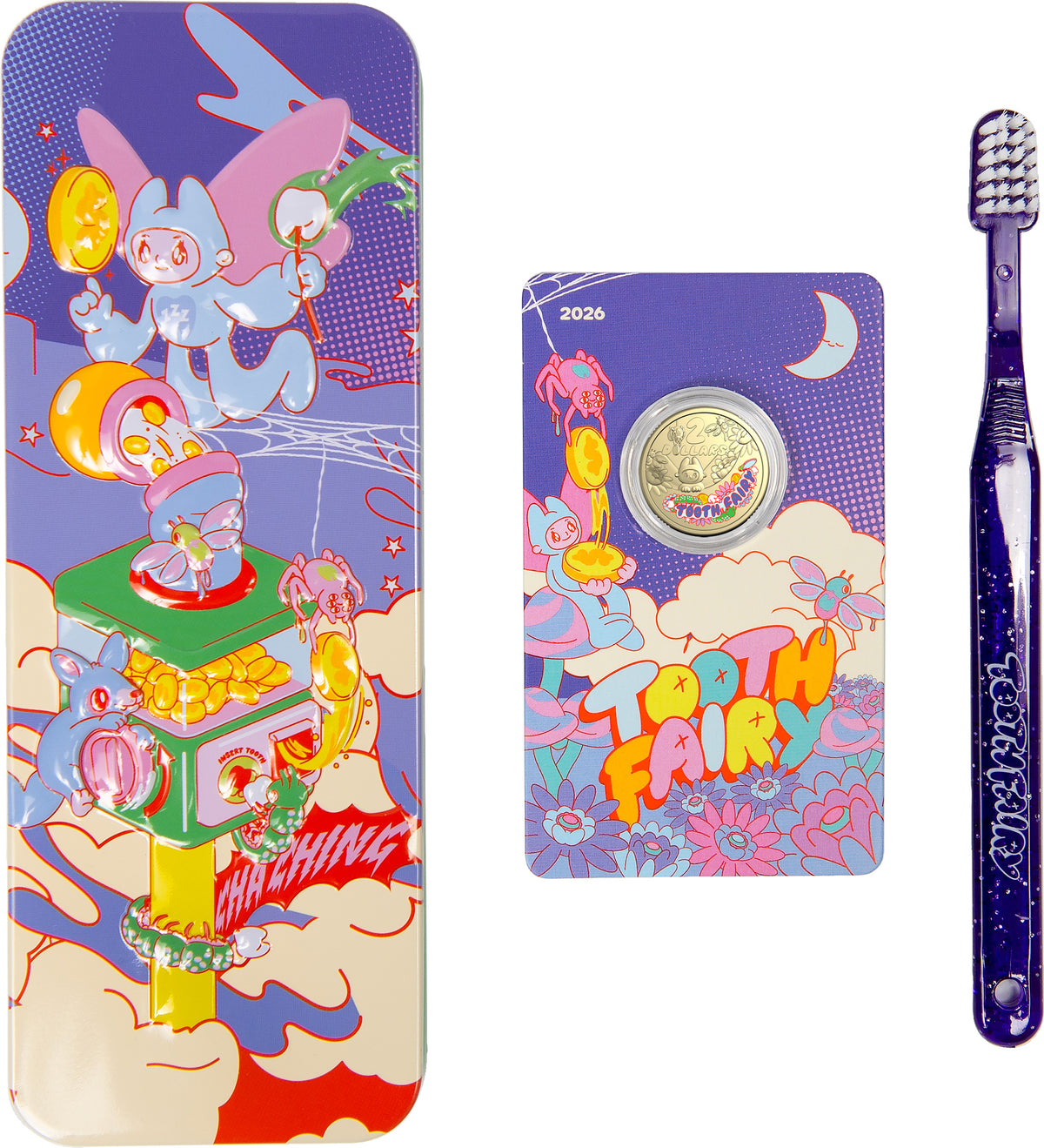 2026 Tooth Fairy Uncirculated Coin and Kit