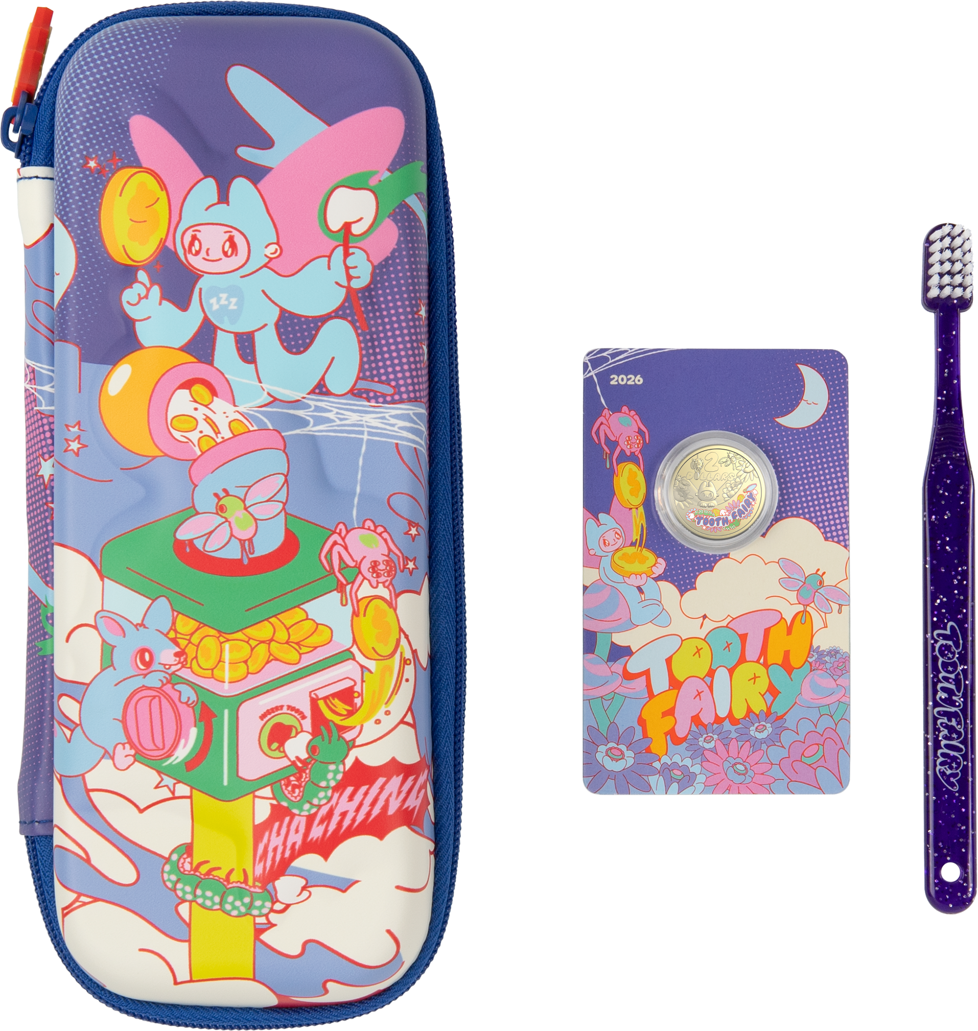 2026 Tooth Fairy Uncirculated Coin and Kit