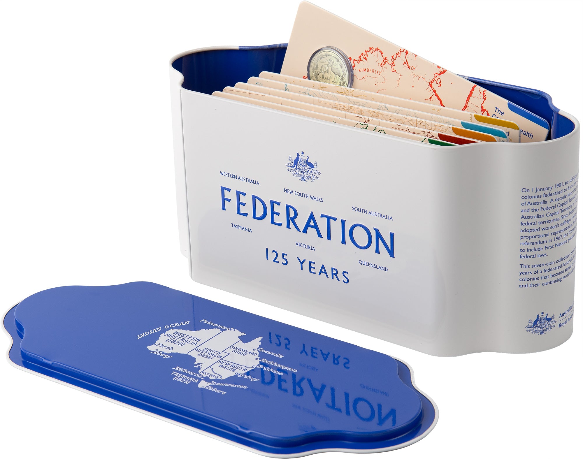 125 Years of Federation 2026 Seven-Coin Uncirculated Collection