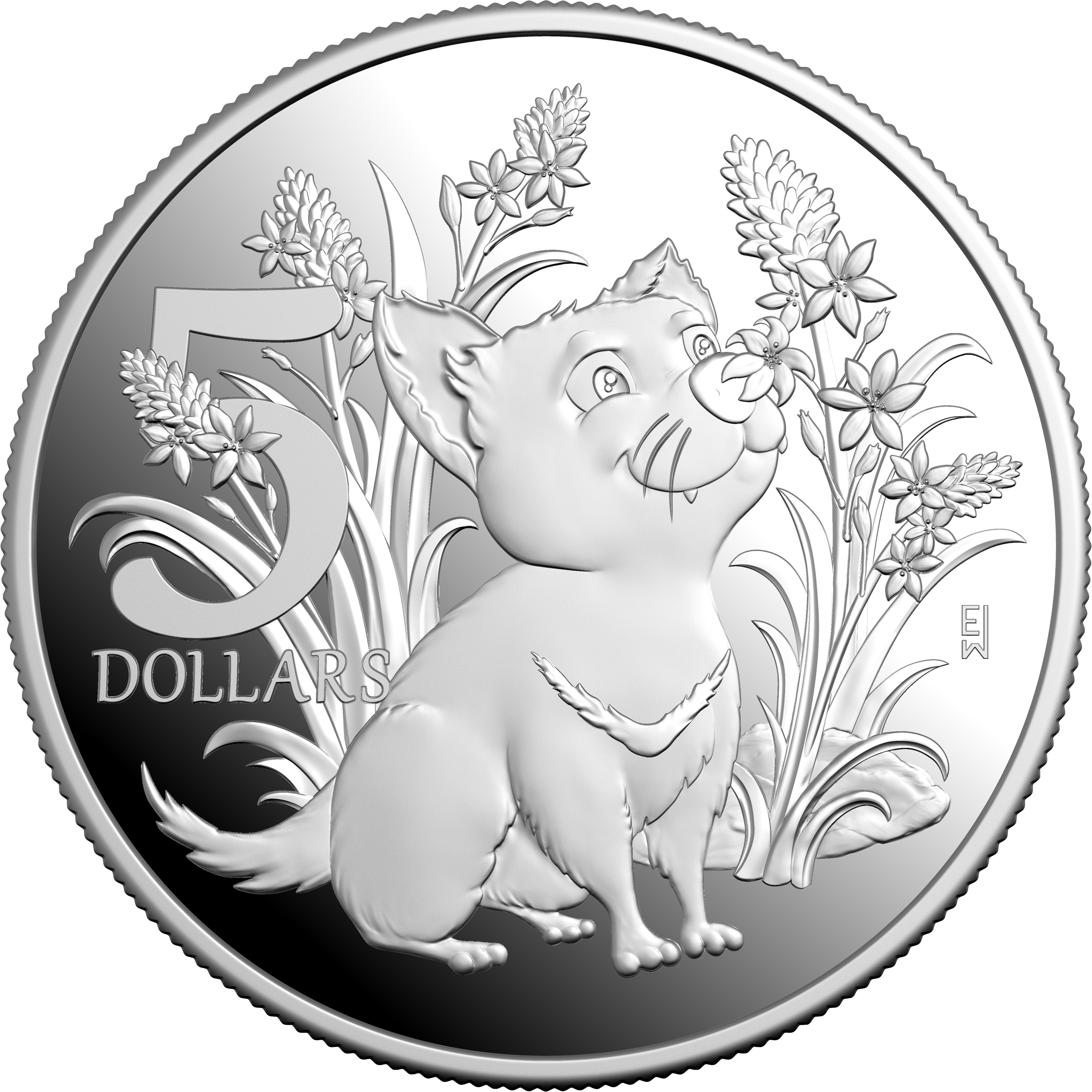 Aussie Bubs 2026 $5 1oz Fine Silver Proof Coin