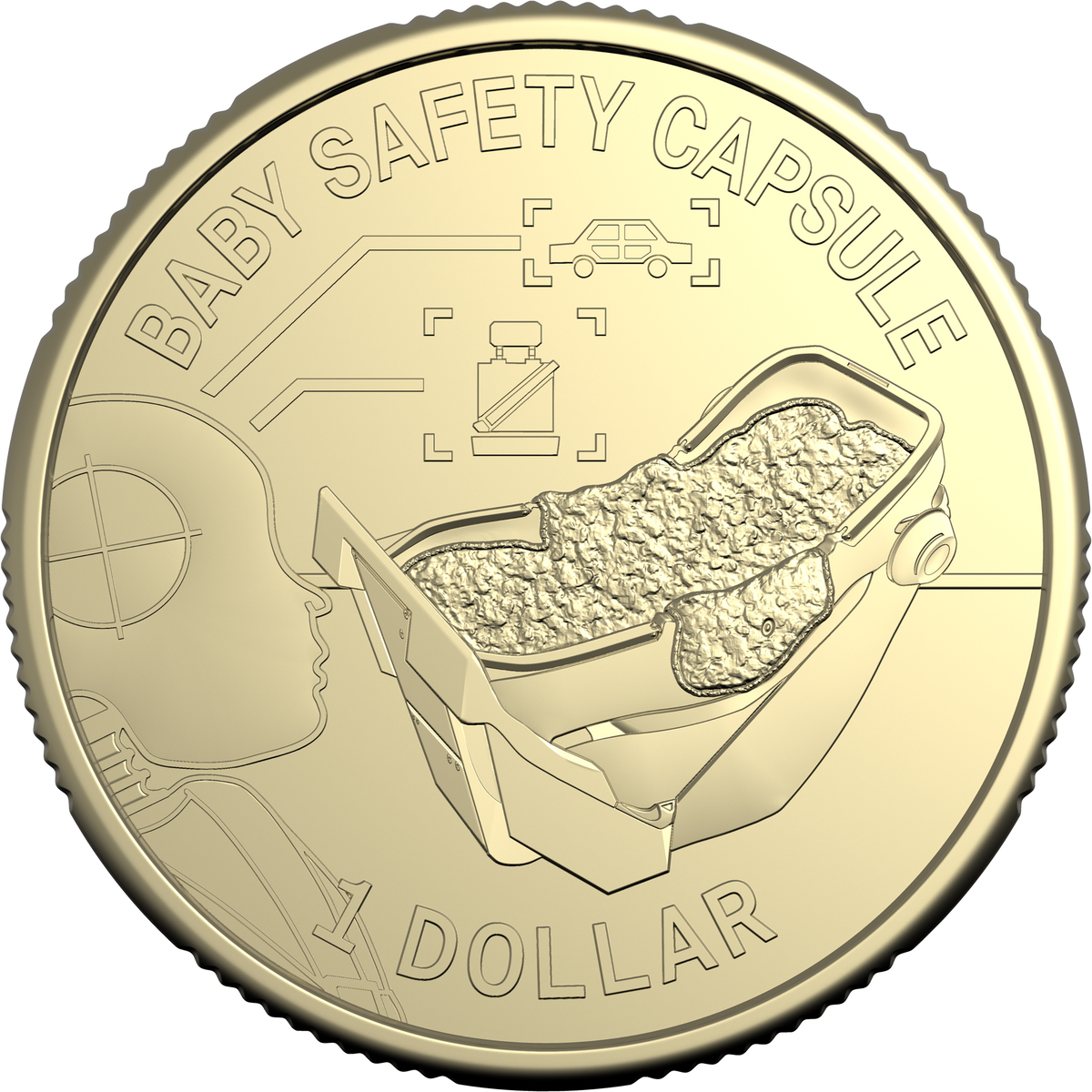 Bright Ideas 2026 $1 Uncirculated Collection Folder and Five-Coin Set with $2 Till Coin Included