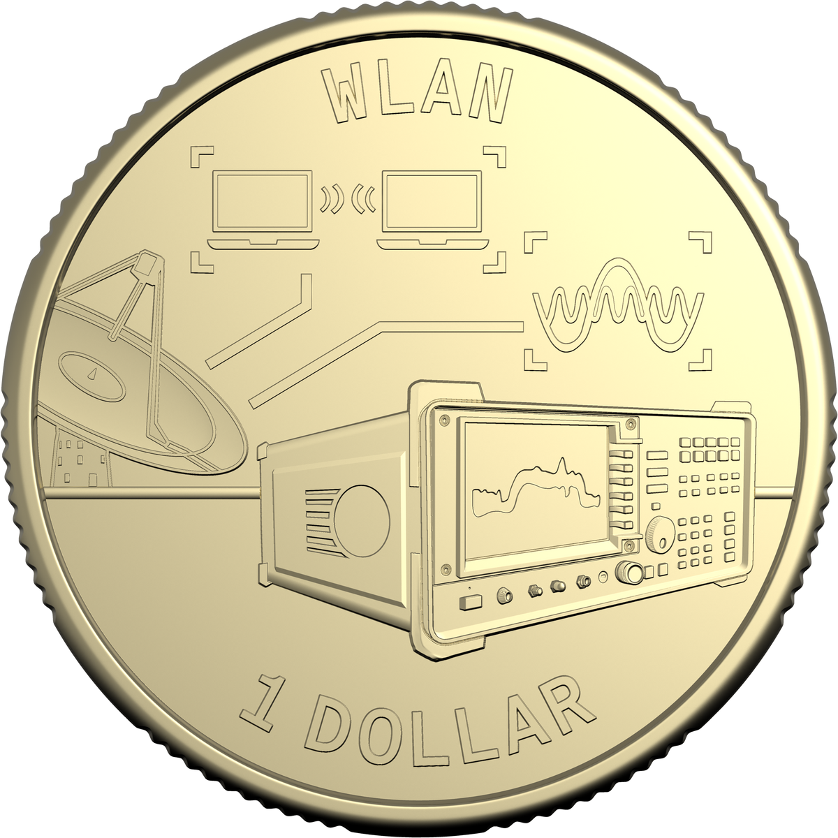 Bright Ideas 2026 $1 Uncirculated Collection Folder and Five-Coin Set with $2 Till Coin Included