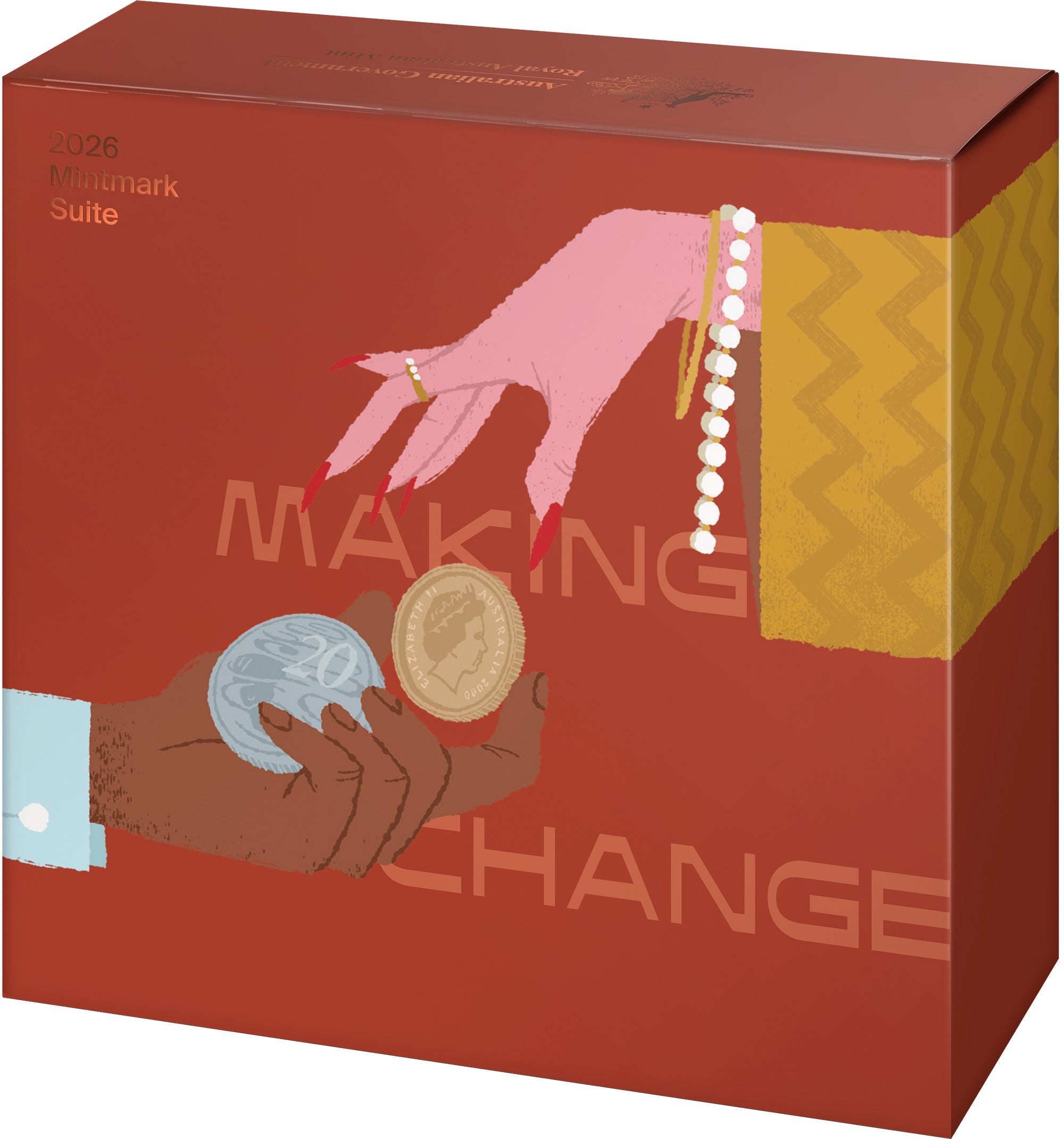 60th Anniversary of Decimal Currency 2026 $10 1/10oz Gold Proof Coin