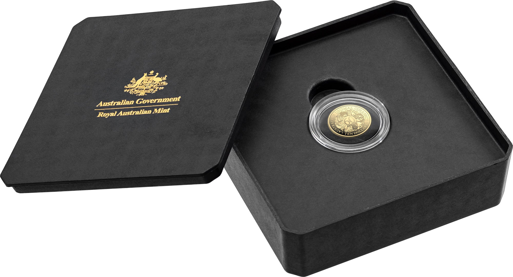 60th Anniversary of Decimal Currency 2026 $10 1/10oz Gold Proof Coin